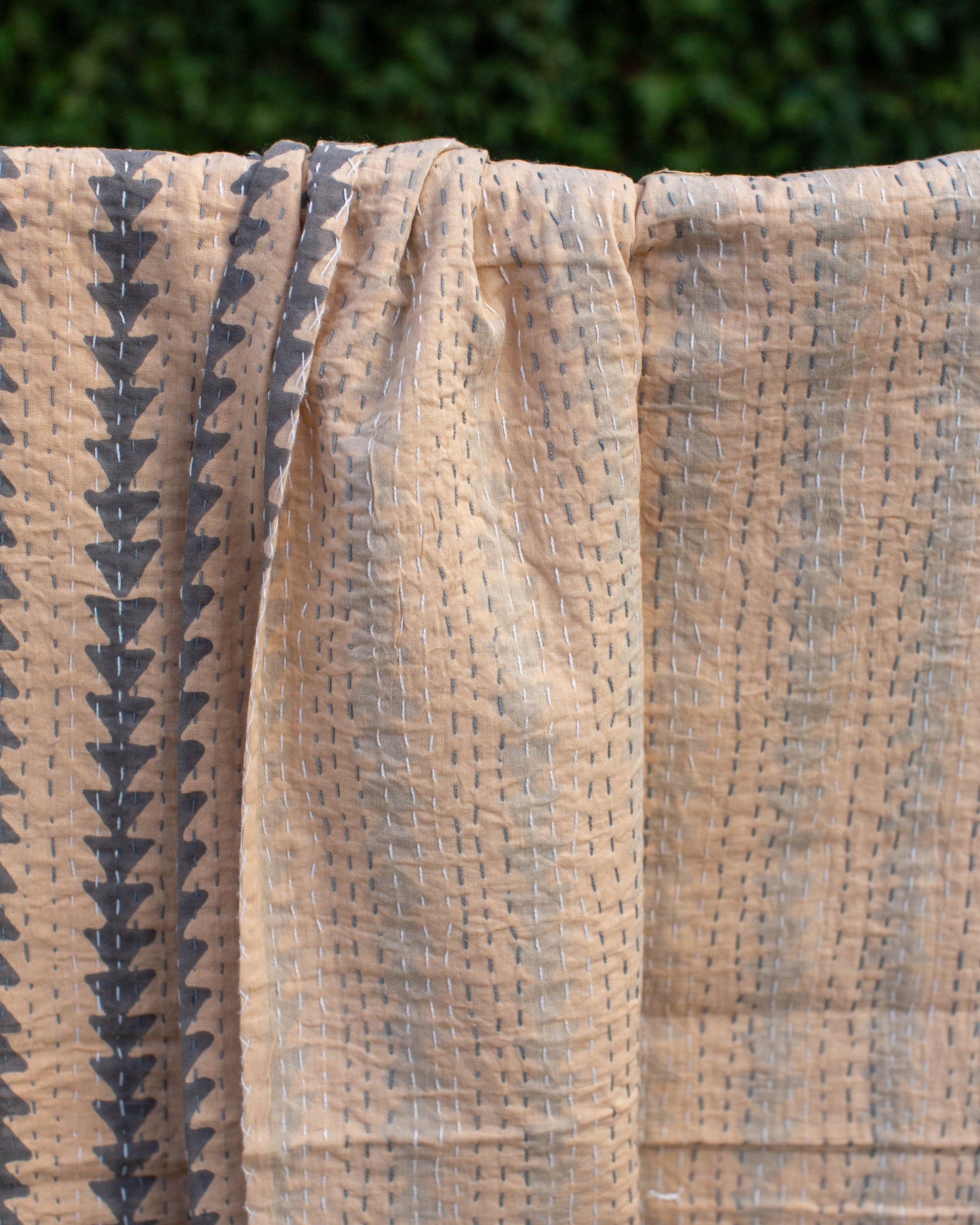 Gudri Kantha Throw