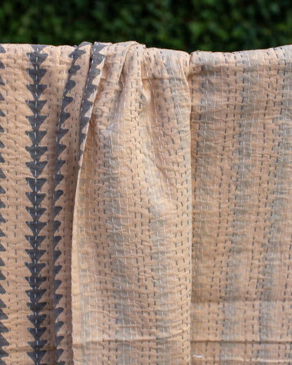 Gudri Kantha Throw