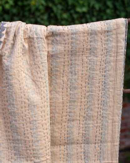 Gudri Kantha Throw