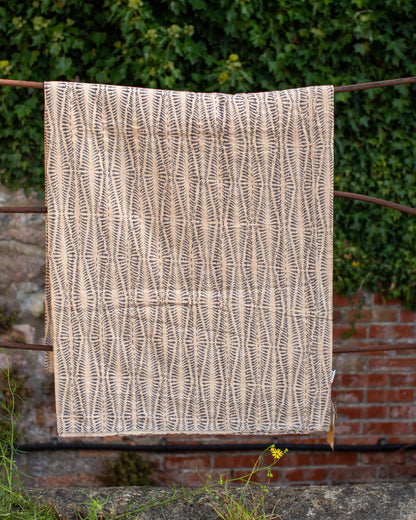 Geometric Gudri Kantha Throw
