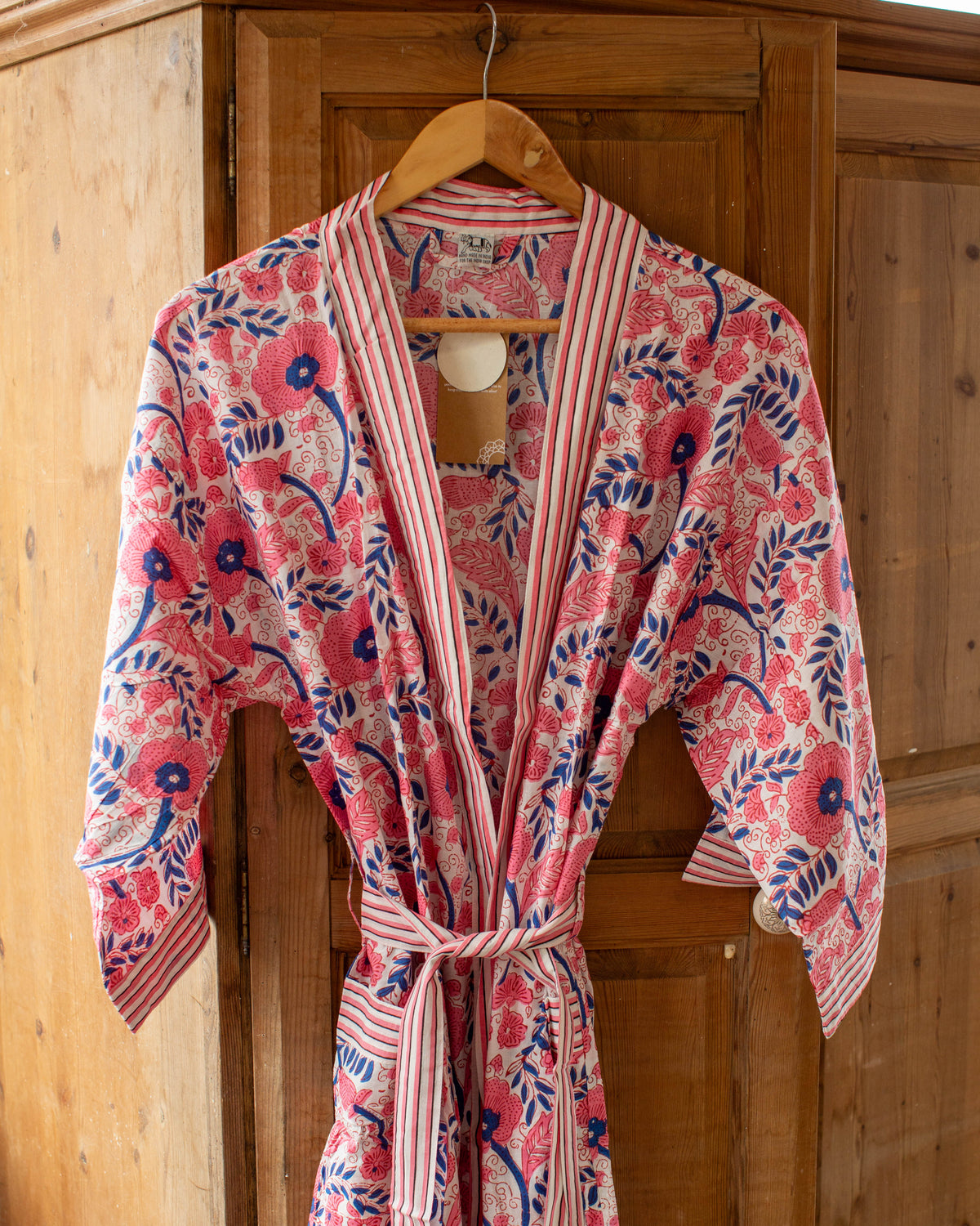 Hand Printed Kimono