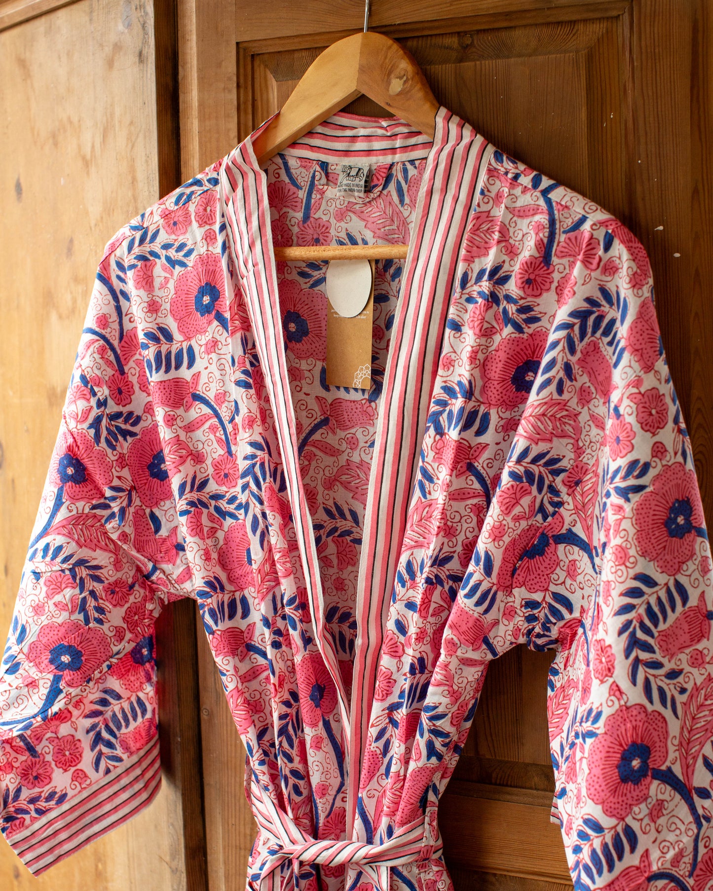Hand Printed Kimono