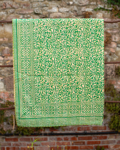 Gudri Kantha Throw