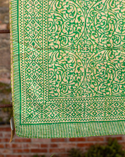 Gudri Kantha Throw
