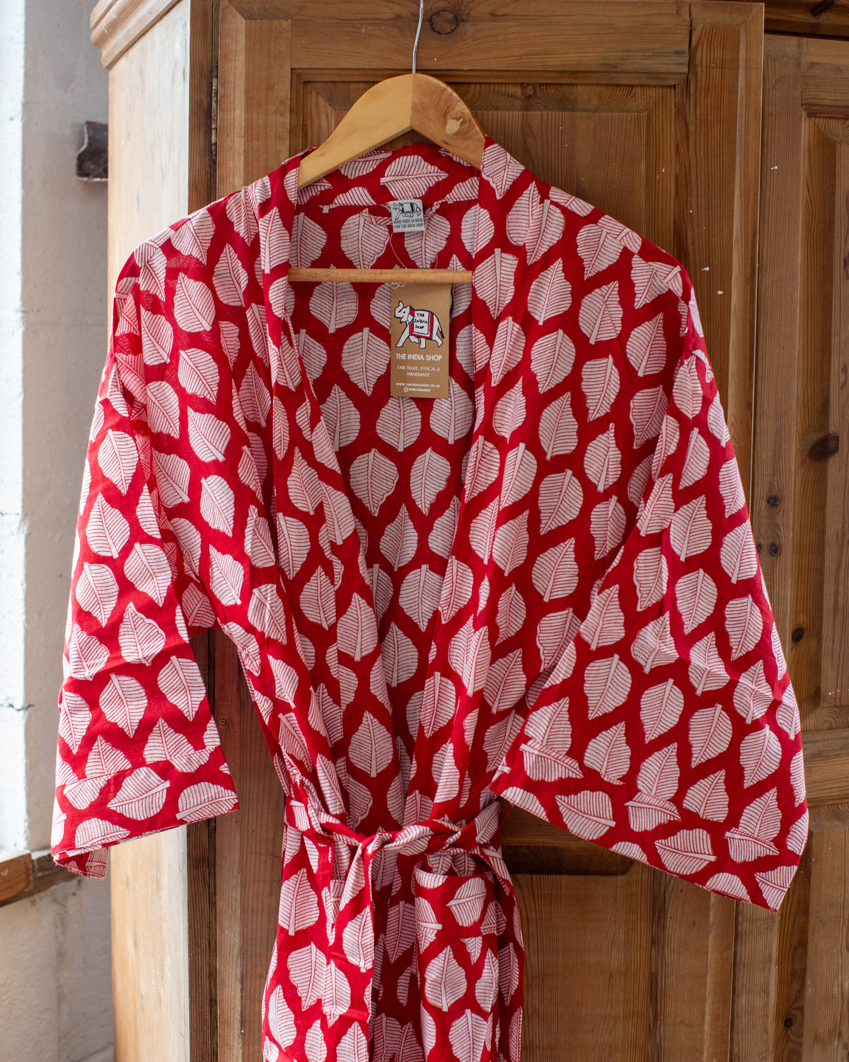 Hand Printed Kimono