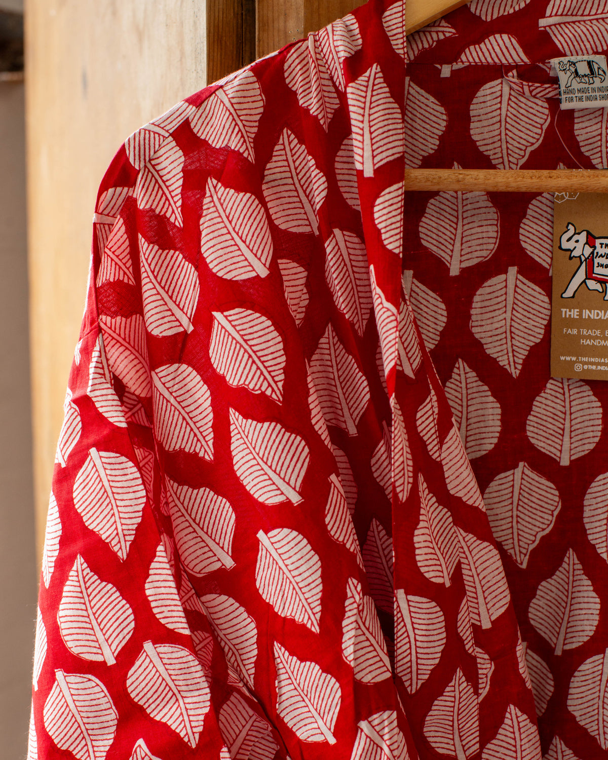 Hand Printed Kimono