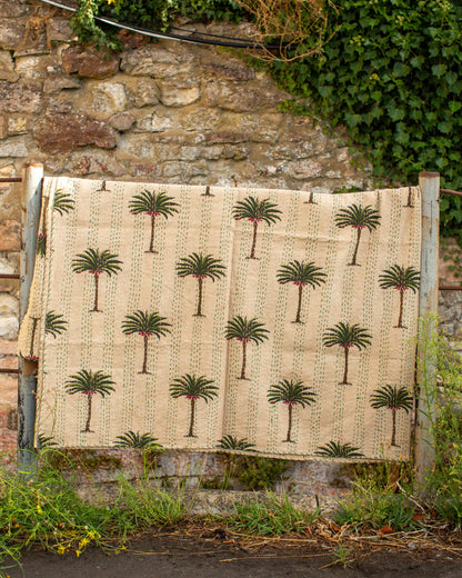 Gudri Kantha Throw