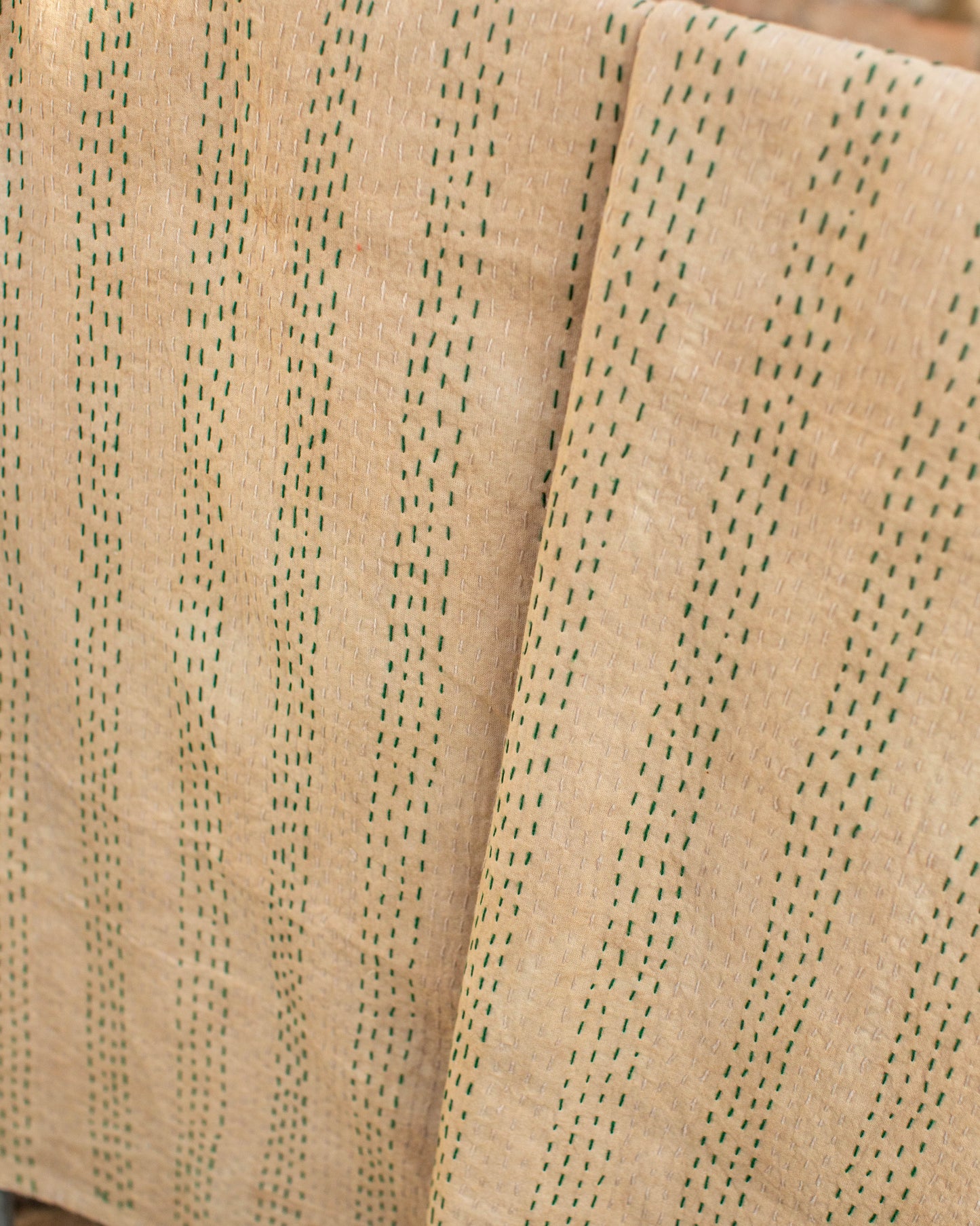 Gudri Kantha Throw
