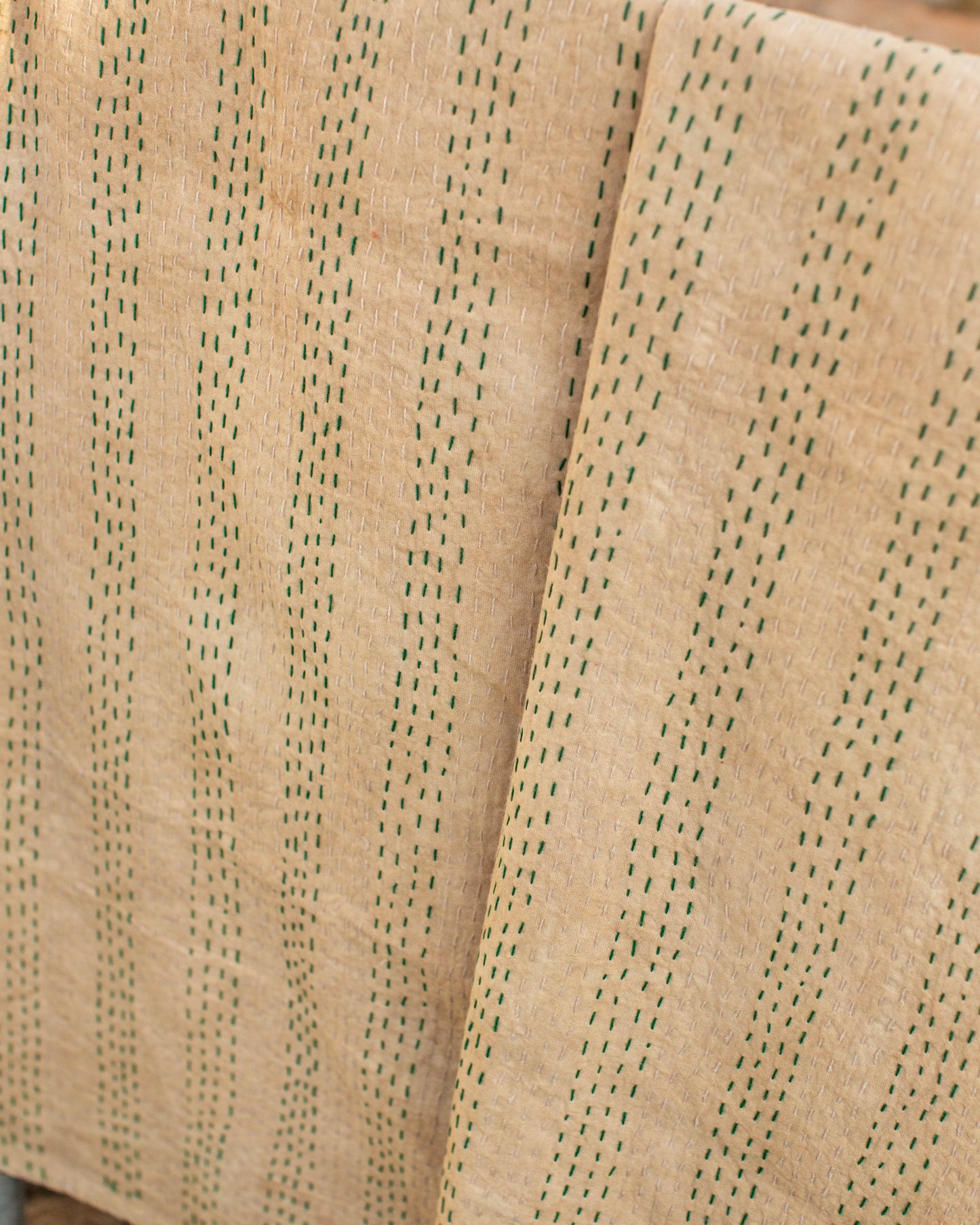 Gudri Kantha Throw