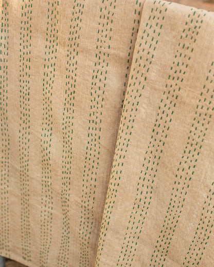 Gudri Kantha Throw