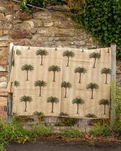 Gudri Kantha Throw