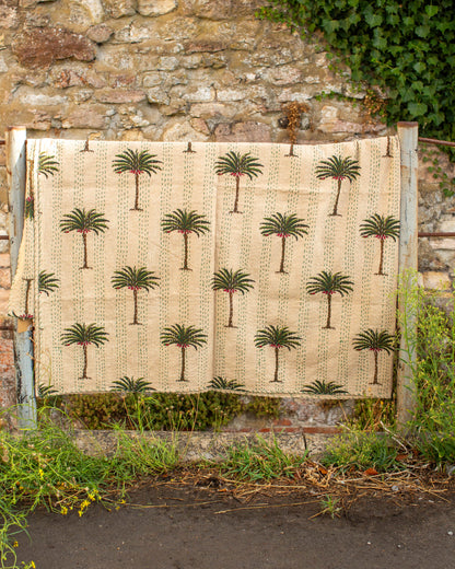 Gudri Kantha Throw