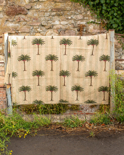 Gudri Kantha Throw