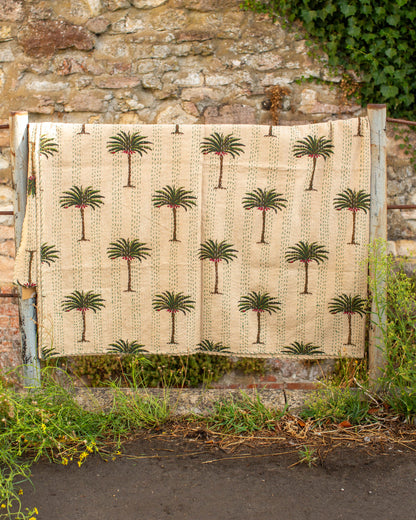 Gudri Kantha Throw