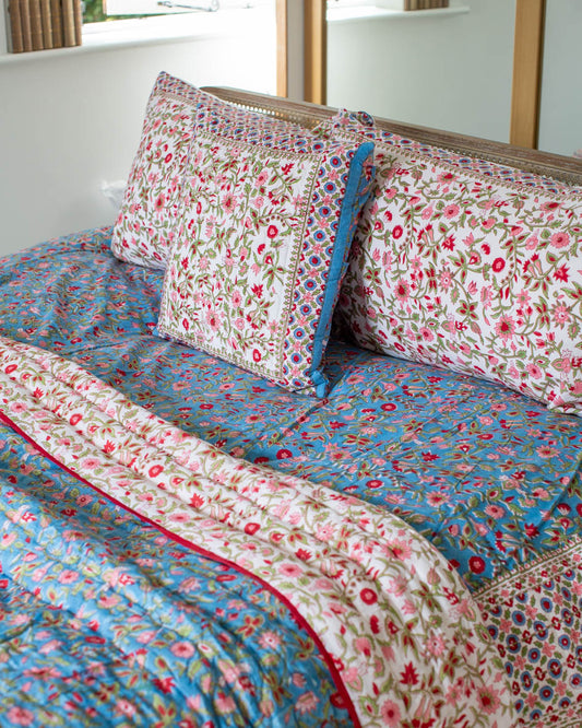 Honeystreet Quilted Cushion