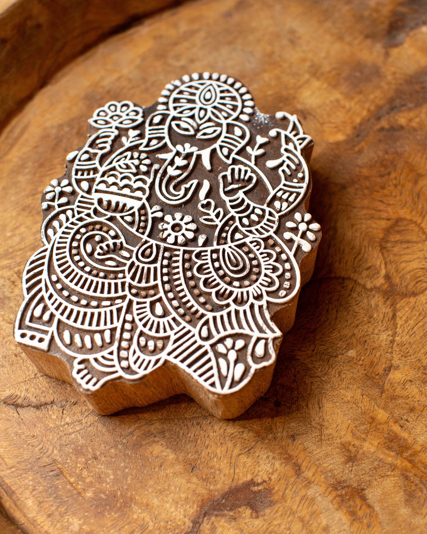 Ganesh Printing Block