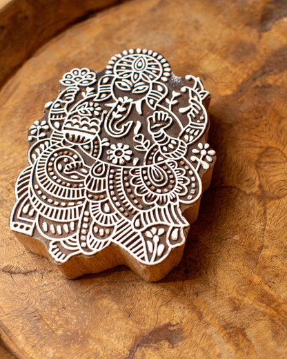 Ganesh Printing Block