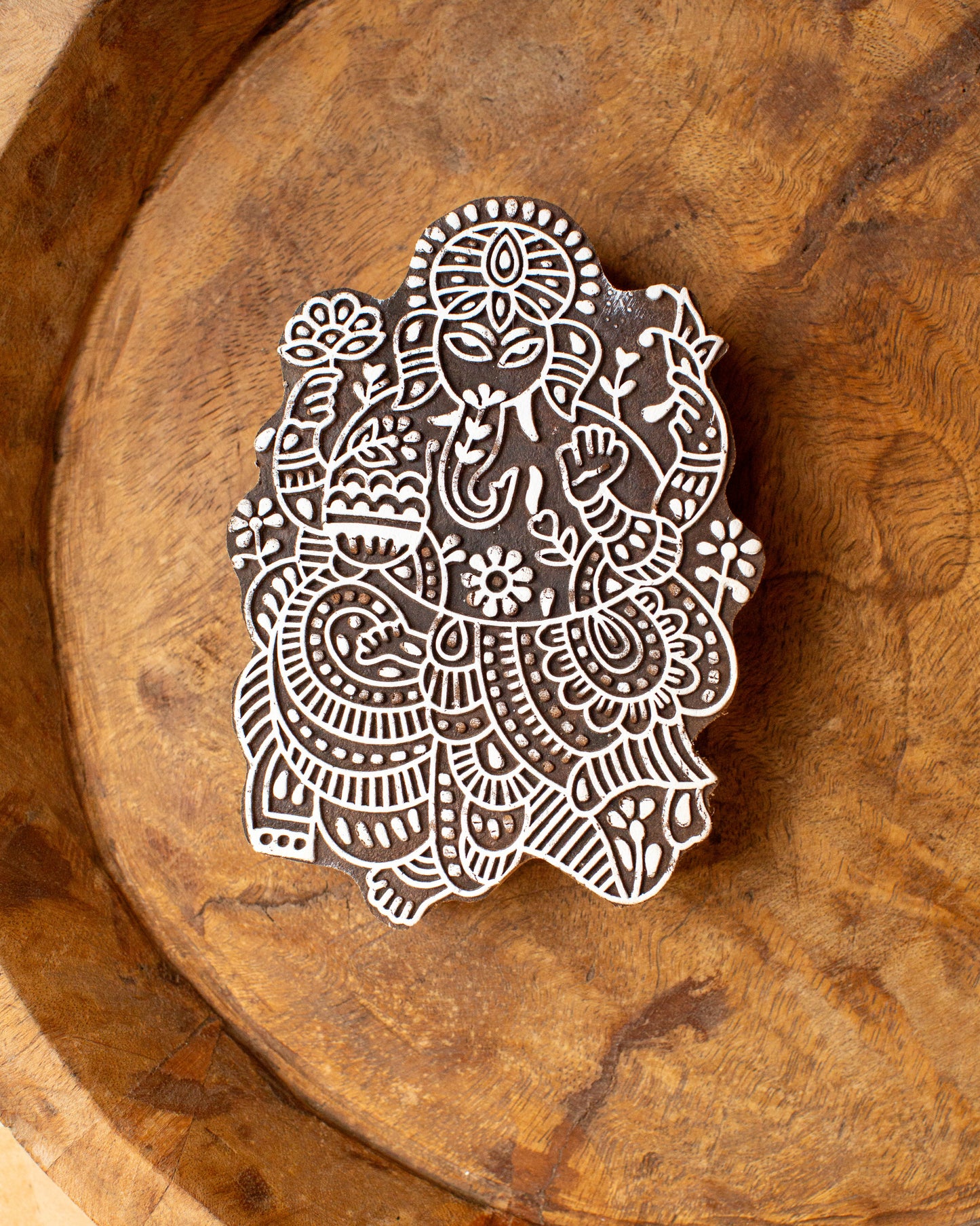 Ganesh Printing Block