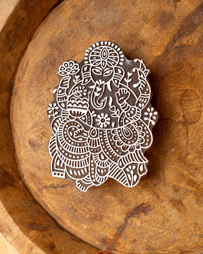 Ganesh Printing Block