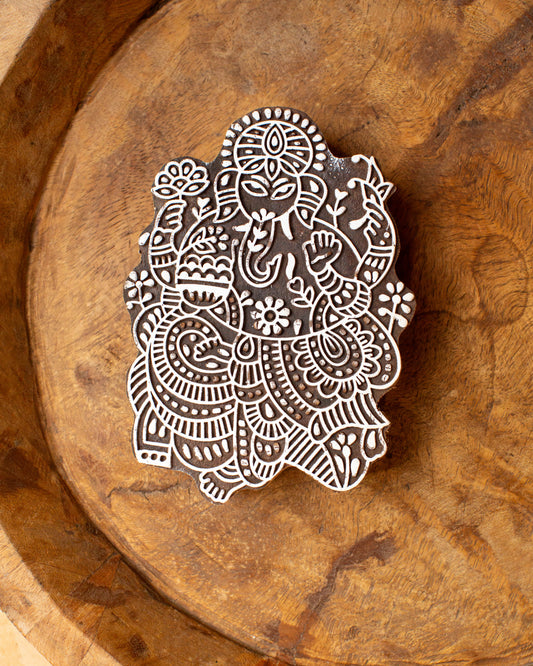 Ganesh Printing Block