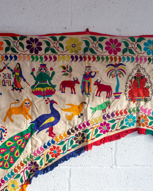 Vintage Large Toran - 5