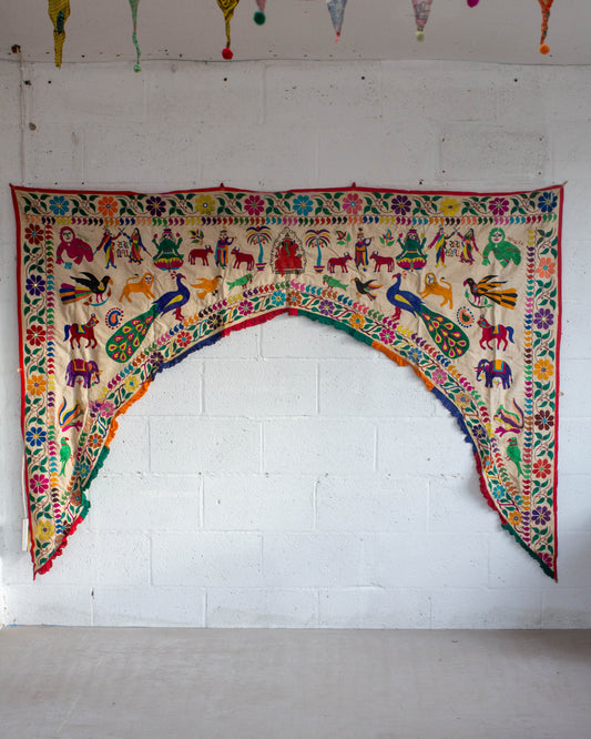 Vintage Large Toran - 5