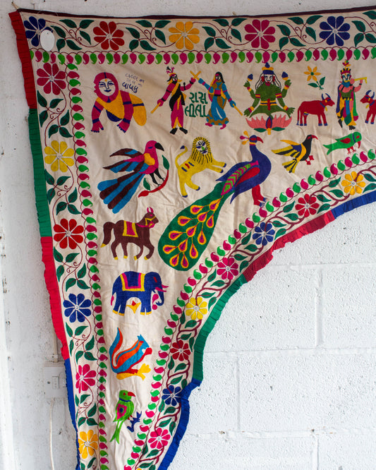 Vintage Large Toran - 8