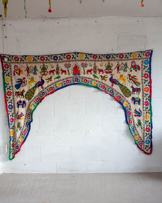 Vintage Large Toran - 8