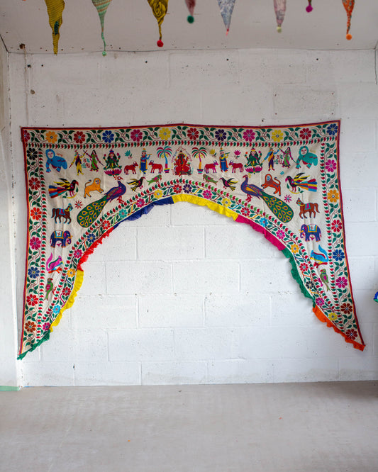 Vintage Large Toran - 9