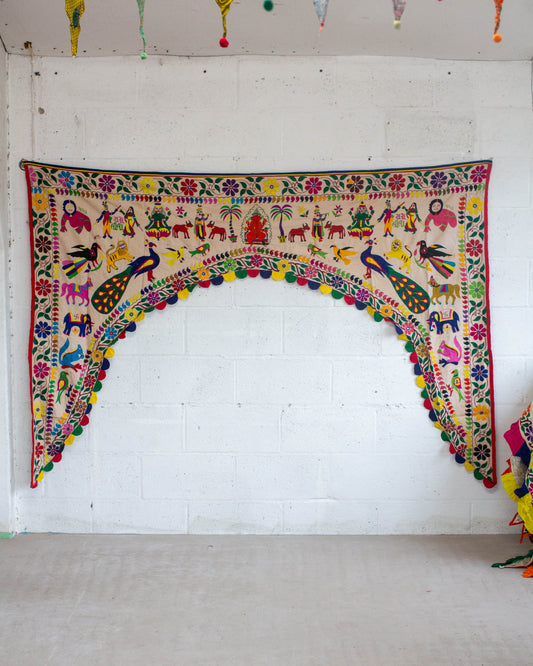 Vintage Large Toran - 11