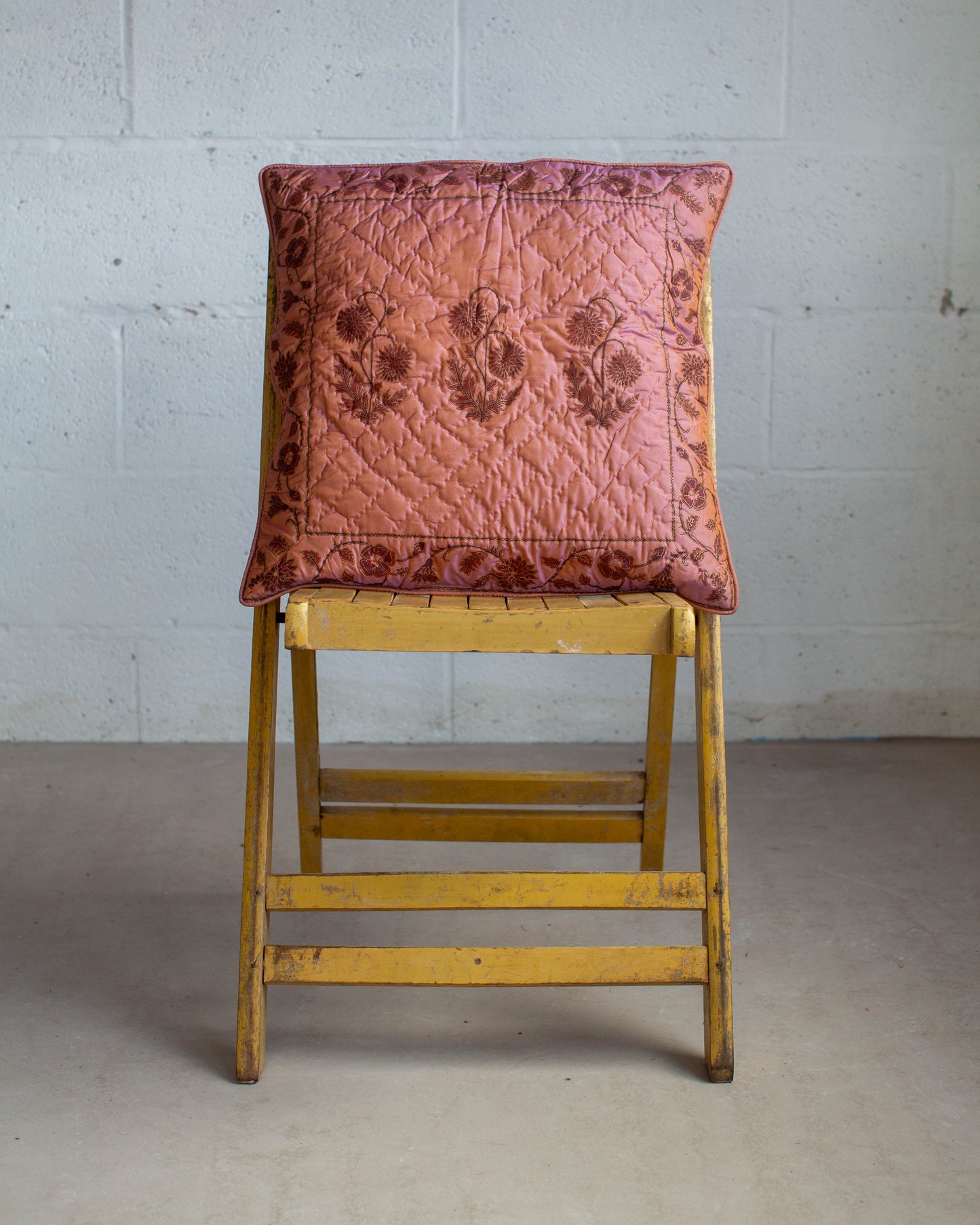 *Archive Collection* Print Iridescent Cushion Cover