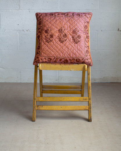 *Archive Collection* Print Iridescent Cushion Cover