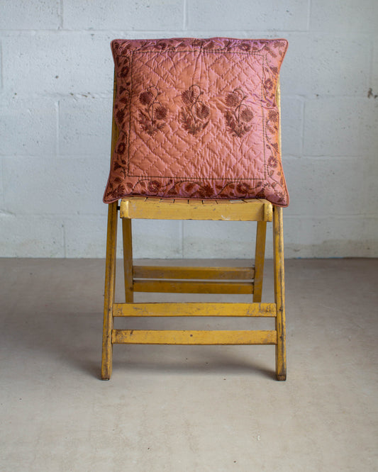 *Archive Collection* Print Iridescent Cushion Cover