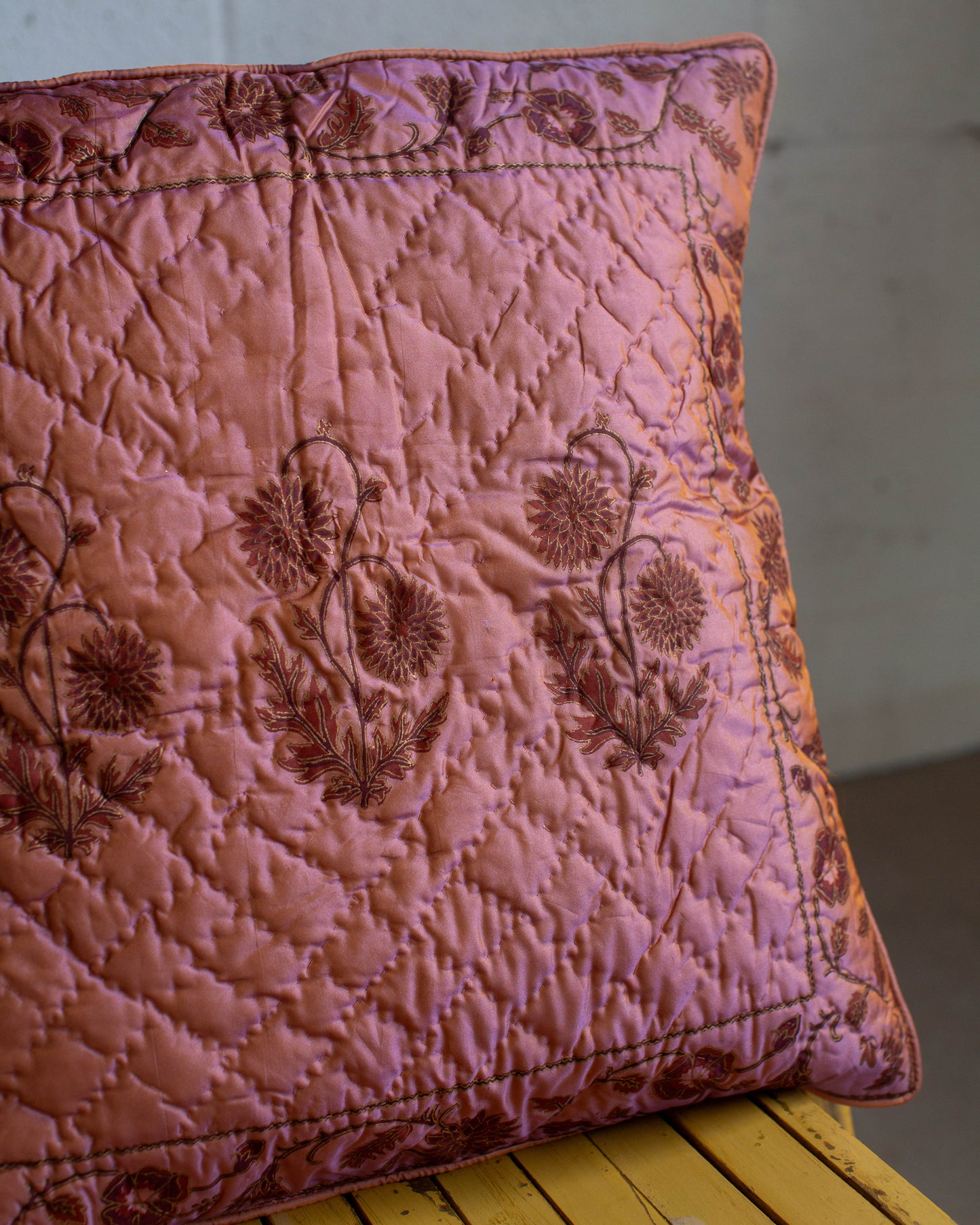 *Archive Collection* Print Iridescent Cushion Cover