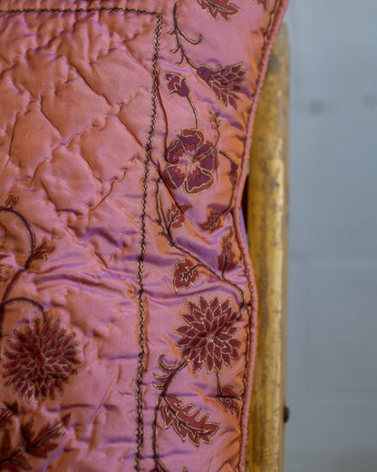 *Archive Collection* Print Iridescent Cushion Cover