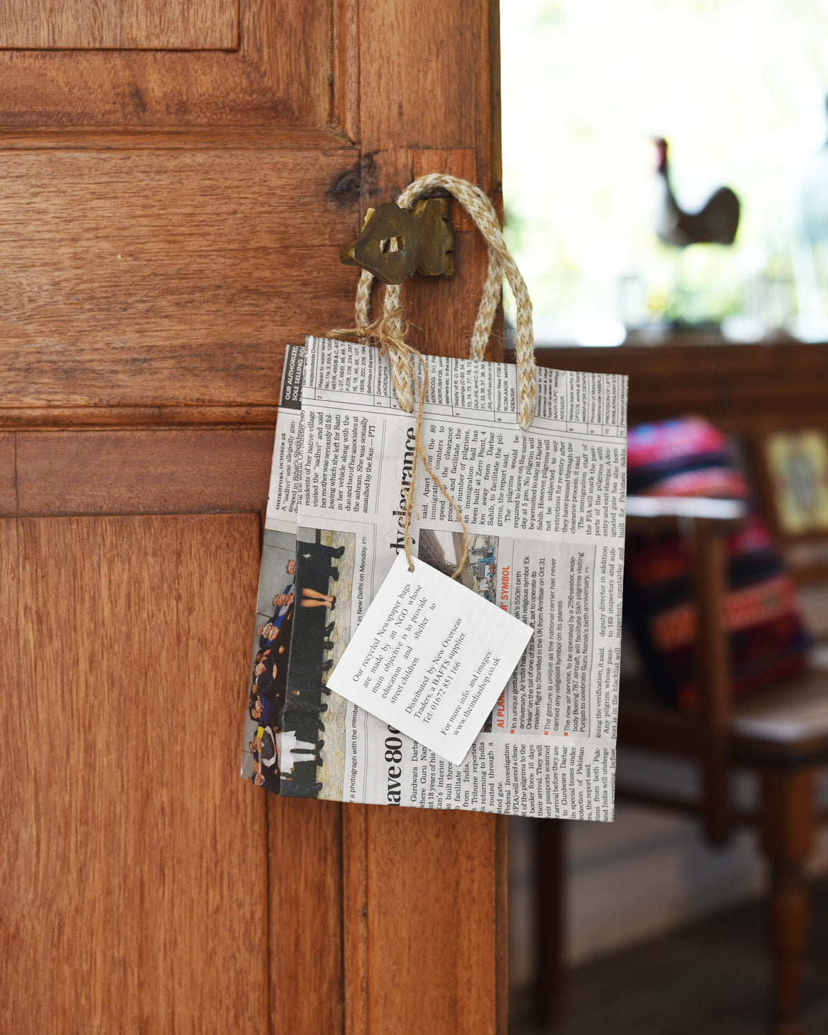20 x Small Newspaper Bags - The india Shop