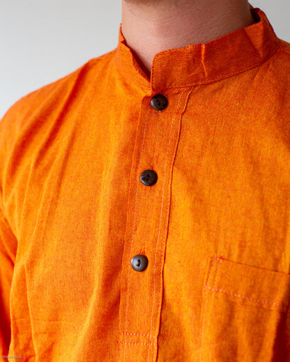 Orange Shirt