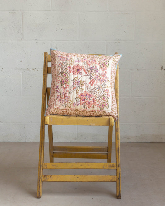 *Archive Collection* Print Block Cushion Cover