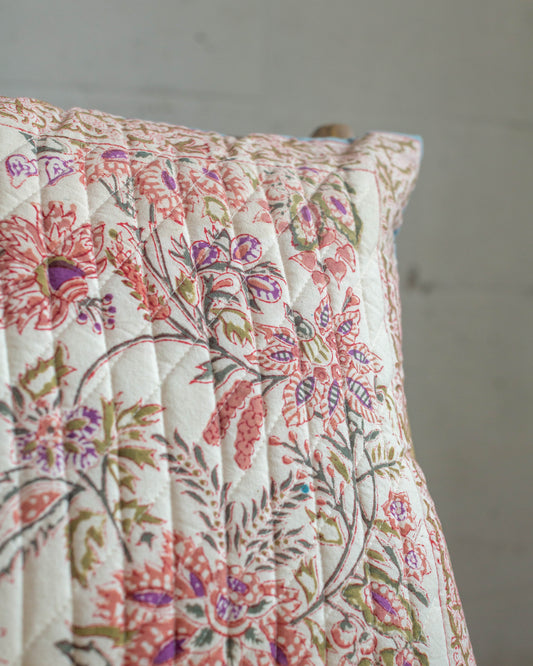 *Archive Collection* Print Block Cushion Cover