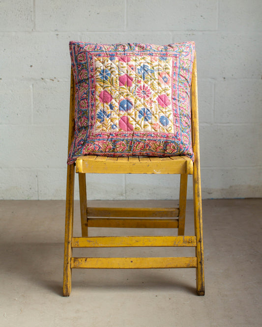 *Archive Collection* Print Block Cushion Cover