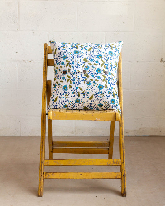 *Archive Collection* Print Block Cushion Cover
