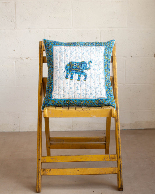 *Archive Collection* Print Block Cushion Cover