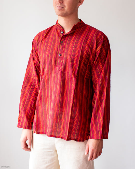 Load image into Gallery viewer, Red Stripe Shirt
