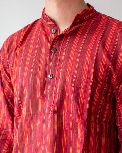 Red Stripe Shirt