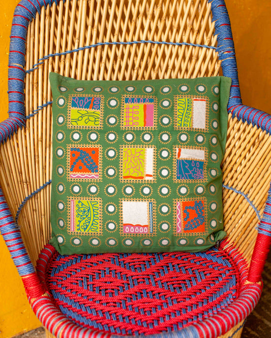 Sample Cushion - 10