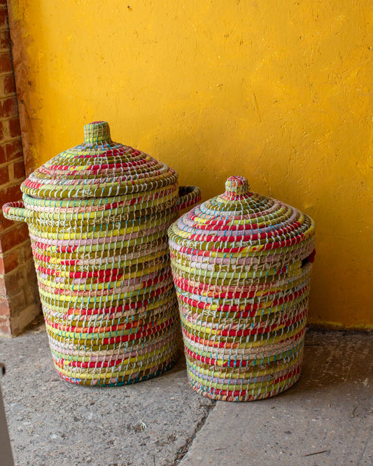 Set of 2 Washing Basket - 6