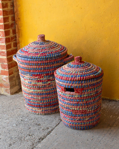 Set of 2 Washing Basket - 8