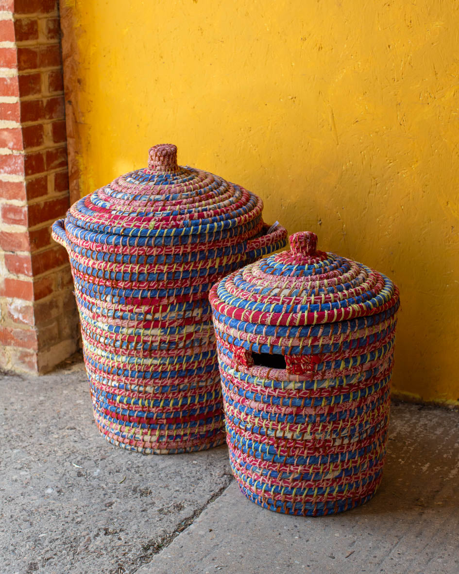 Set of 2 Washing Basket - 8