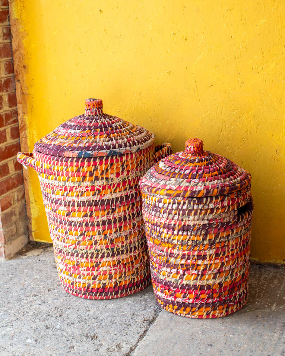 Set of 2 Washing Basket - 2
