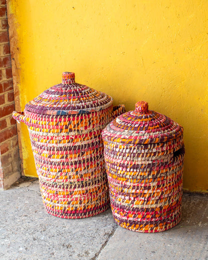 Set of 2 Washing Basket - 2